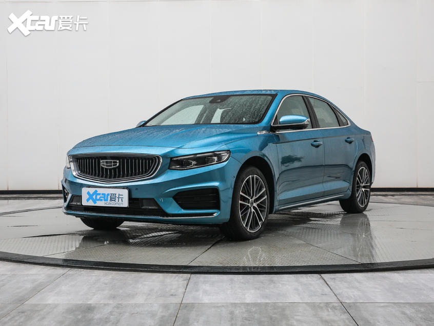 Geely Automobile 2020 Geely PREFACE
