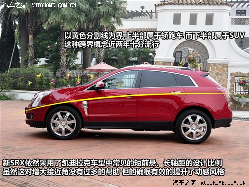 Car home imported Cadillac Cadillac SRX 2010 3.0L Ultimate Edition.