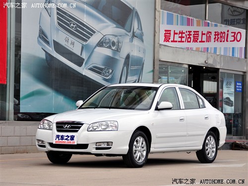Car home Beijing Hyundai Elantra 07 1.6 Manual Luxury