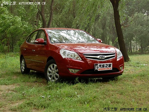 Car home Beijing Hyundai Elantra 08 1.6 GLS AT