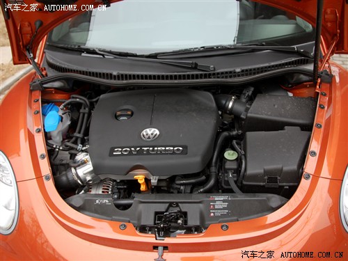 Volkswagen imported Volkswagen Beetle 2010 1.8T AT BlackOrange.