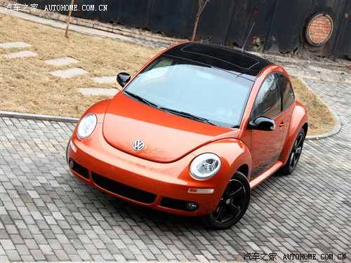 Volkswagen imported Volkswagen Beetle 2010 1.8T AT BlackOrange.