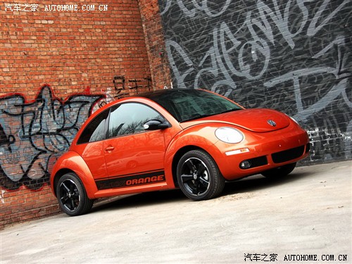 Volkswagen imported Volkswagen Beetle 2010 1.8T AT BlackOrange.