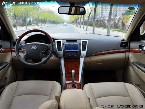 Car home Beijing Hyundai SONATA· Lingxiang 09 2.4 TOP