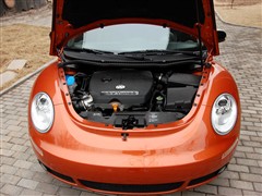 Volkswagen imported Volkswagen Beetle 2010 1.8T AT BlackOrange.