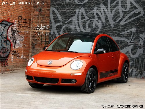 Volkswagen imported Volkswagen Beetle 2010 1.8T AT BlackOrange.