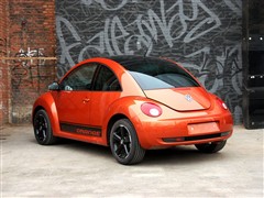 Volkswagen imported Volkswagen Beetle 2010 1.8T AT BlackOrange.