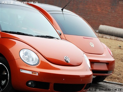 Volkswagen imported Volkswagen Beetle 2010 1.8T AT BlackOrange.