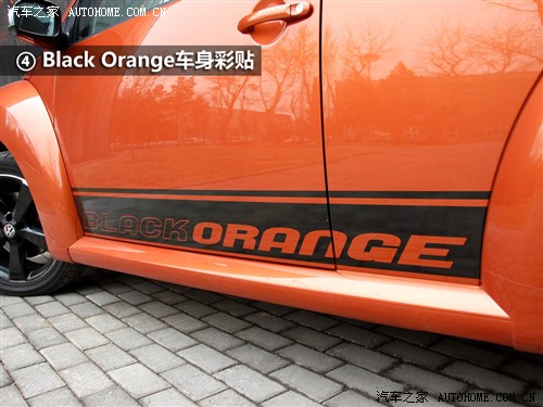 Volkswagen imported Volkswagen Beetle 2010 1.8T AT BlackOrange.