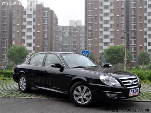 Car home Beijing Hyundai MOINCA Mingyu 09 1.8 GL Automatic Premium Edition