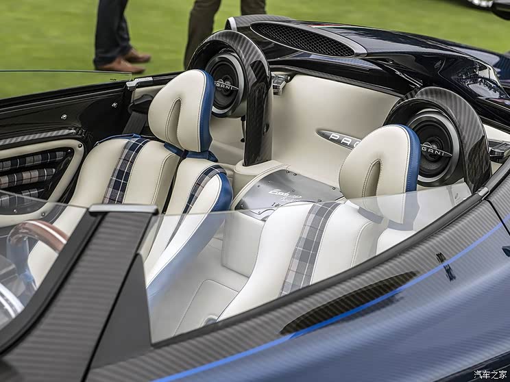 Pagani Zonda 2017 Zonda HP Barchetta
