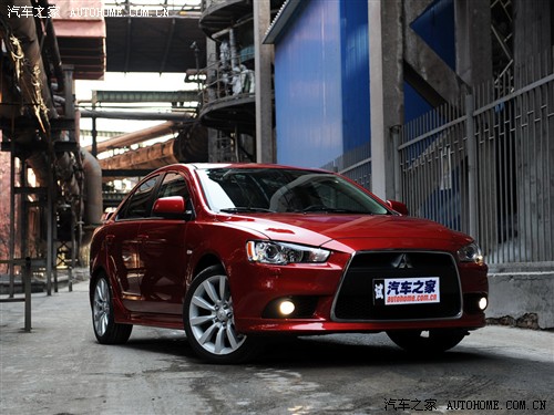 Car home Mitsubishi (Import) LANCER 08 2.0 EX Fashion Sports Edition