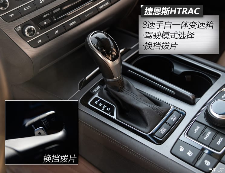 Hyundai (Import) Jens 2015 3.0GDi Four-wheel Drive Ultimate Edition