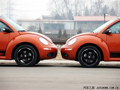 Volkswagen imported Volkswagen Beetle 2010 1.8T AT BlackOrange.