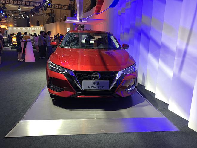 The 14th generation Sylphy of Dongfeng Nissan went on sale for 109,000-143,000 yuan.