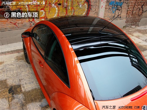 Volkswagen imported Volkswagen Beetle 2010 1.8T AT BlackOrange.